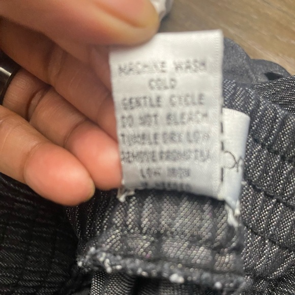 Caren Sport Denim Jean Sleeveless Plus Size Jumpsuit 2X 
NWOT - Picture 8 of 8